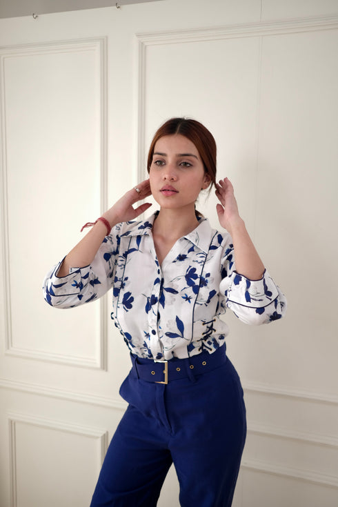 Lyla Formal Blue Coord